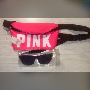 Pink Spring Break Fanny Pack